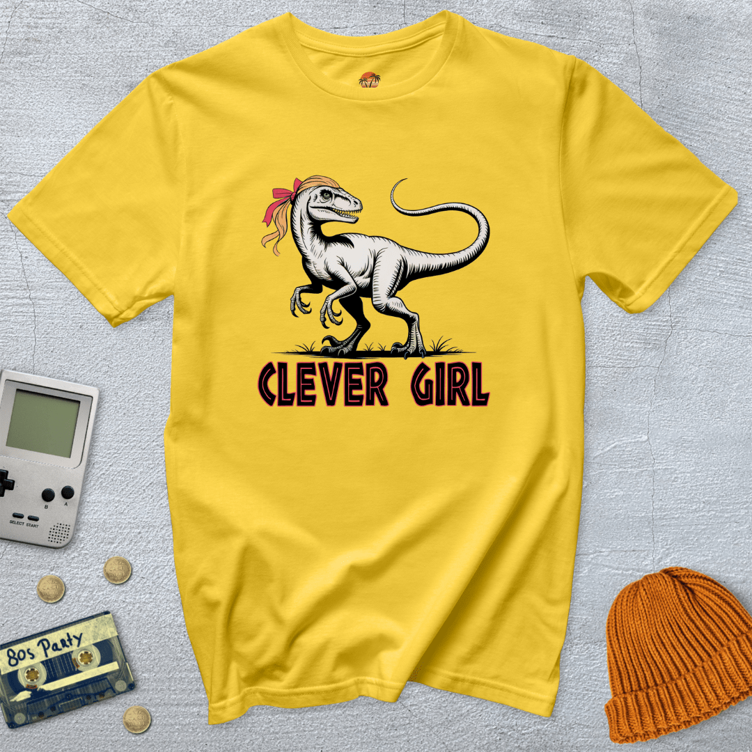 Printify T-Shirt Daisy / S Clever Girl - Shirt