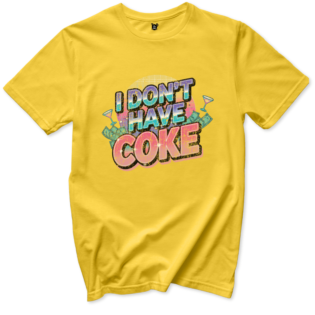 Coke T-Shirt - Throwback Paradise