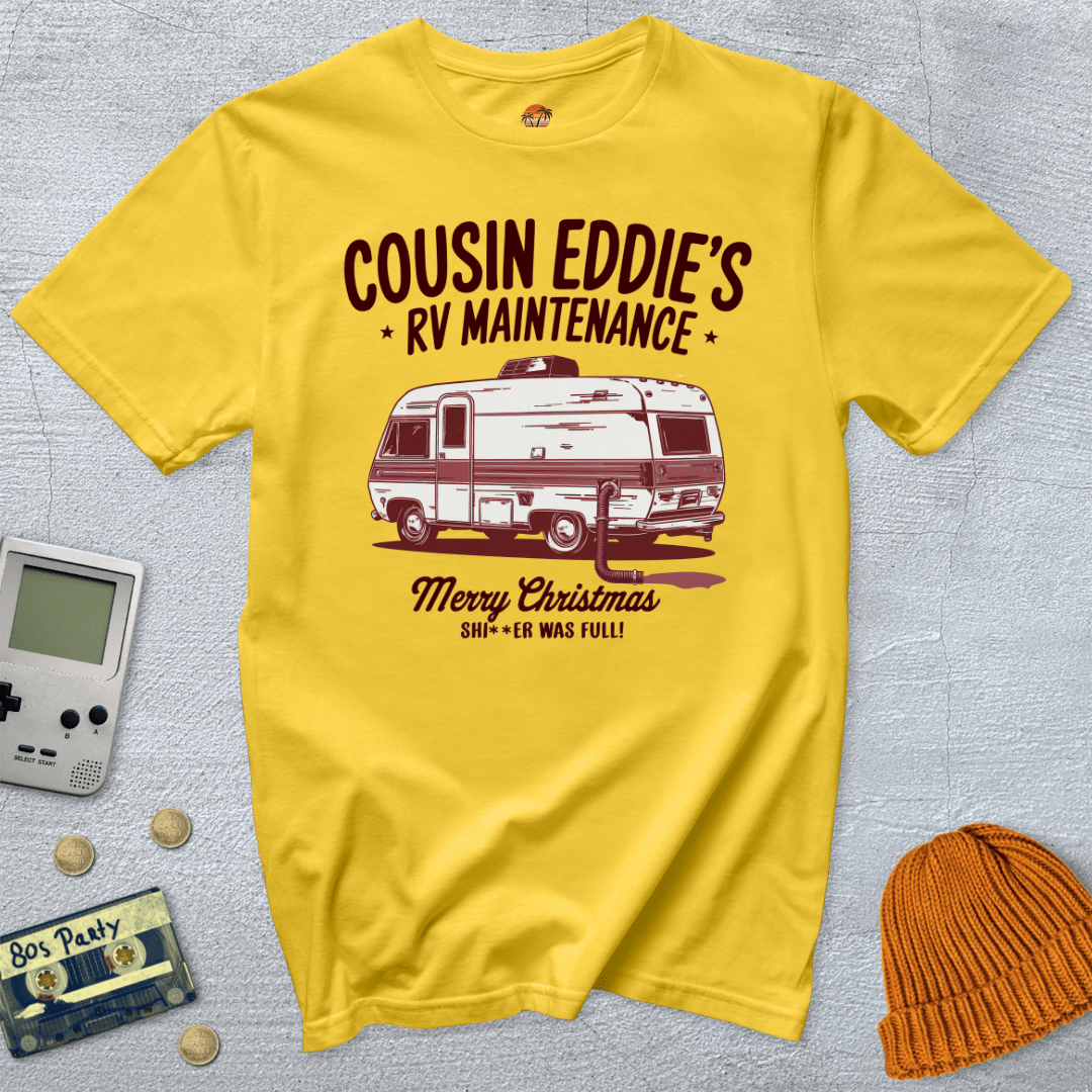 Printify T-Shirt Daisy / S Cousin Eddie - Shirt