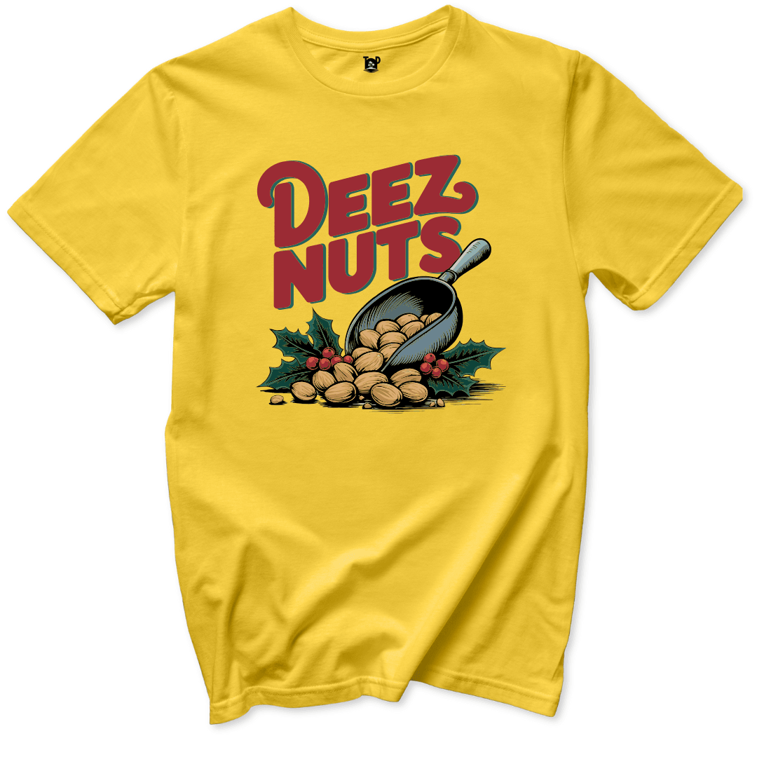 Deez Nuts T-Shirt - Throwback Paradise