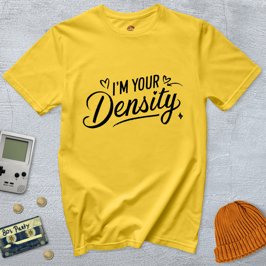 Printify T-Shirt Daisy / S Density - Shirt