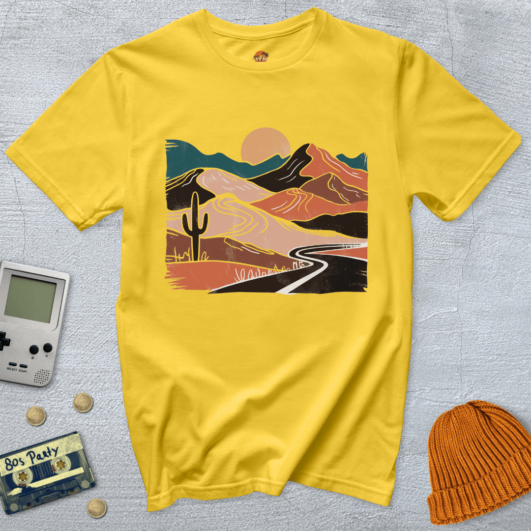 Printify T-Shirt Daisy / S Desert Landscape - Shirt