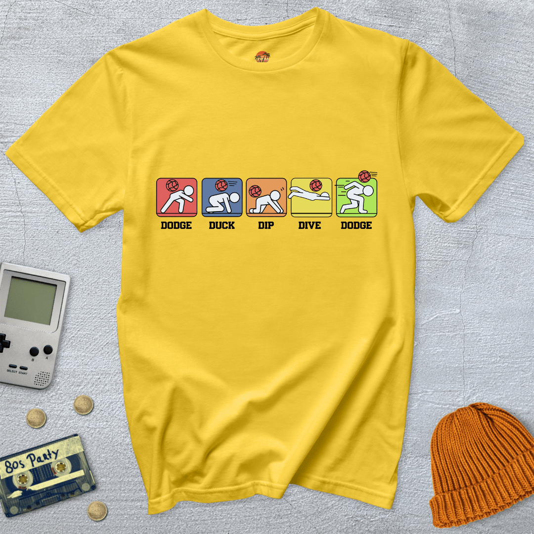 Printify T-Shirt Daisy / S Dodgeball - Shirt