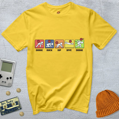 Dodgeball - Shirt - Throwback Paradise