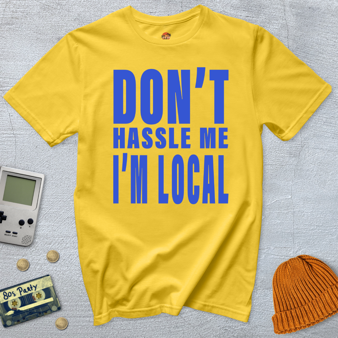 Printify T-Shirt Daisy / S Don't Hassle Me - Shirt