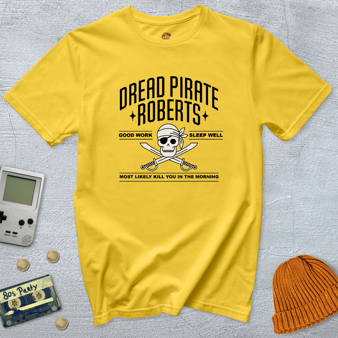 Printify T-Shirt Daisy / S Dread Pirate Roberts - Shirt