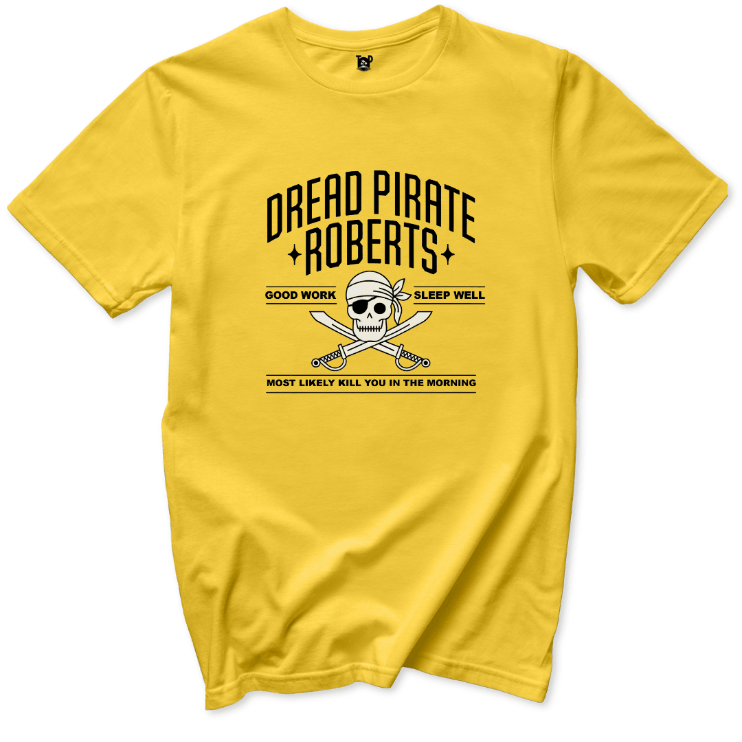 Dread Pirate Roberts T-Shirt - Throwback Paradise