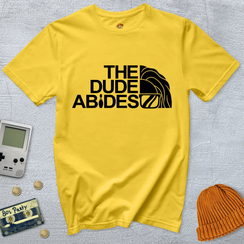 Dude Abides - Shirt - Throwback Paradise