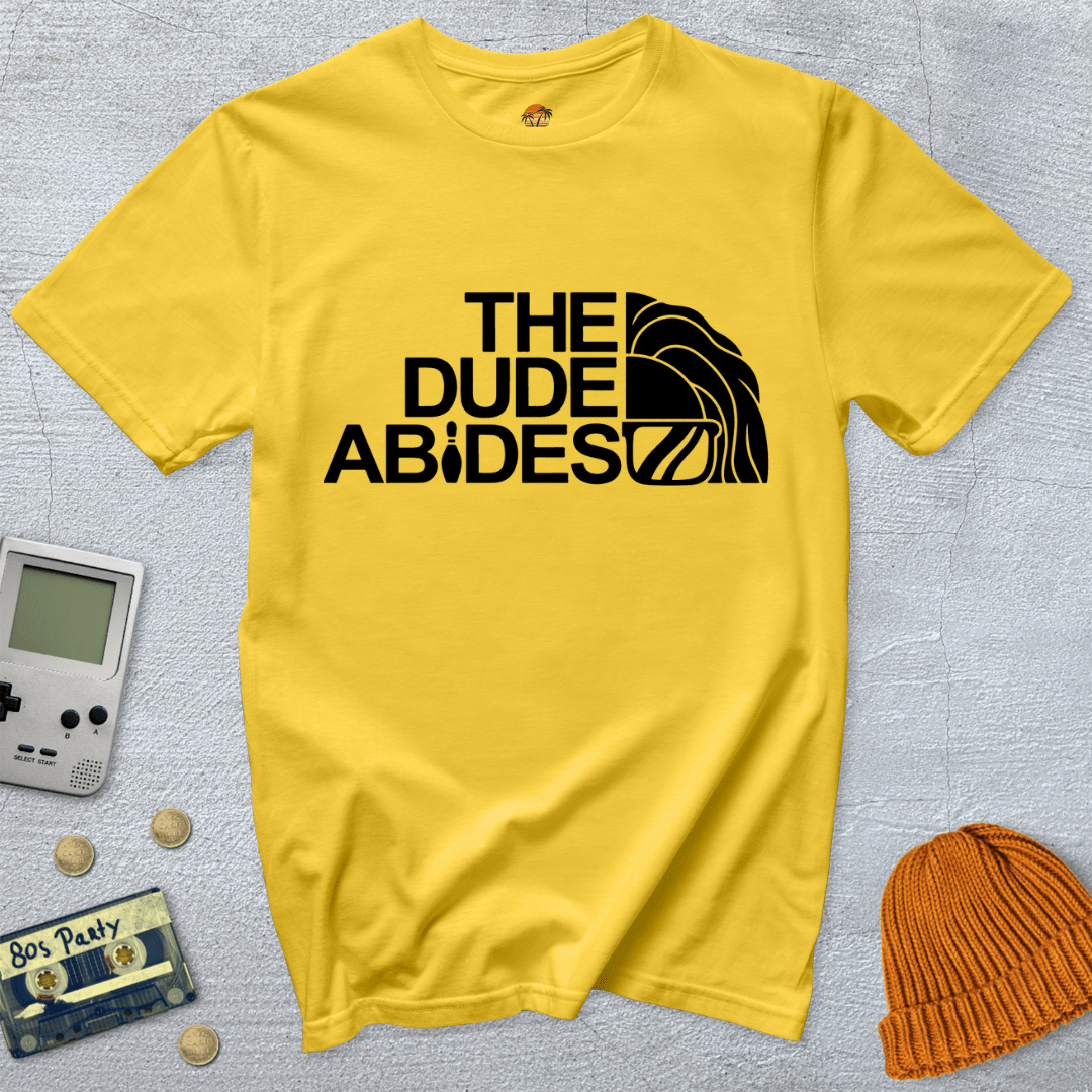 Printify T-Shirt Daisy / S Dude Abides - Shirt