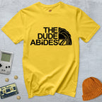 Dude Abides - Shirt - Throwback Paradise