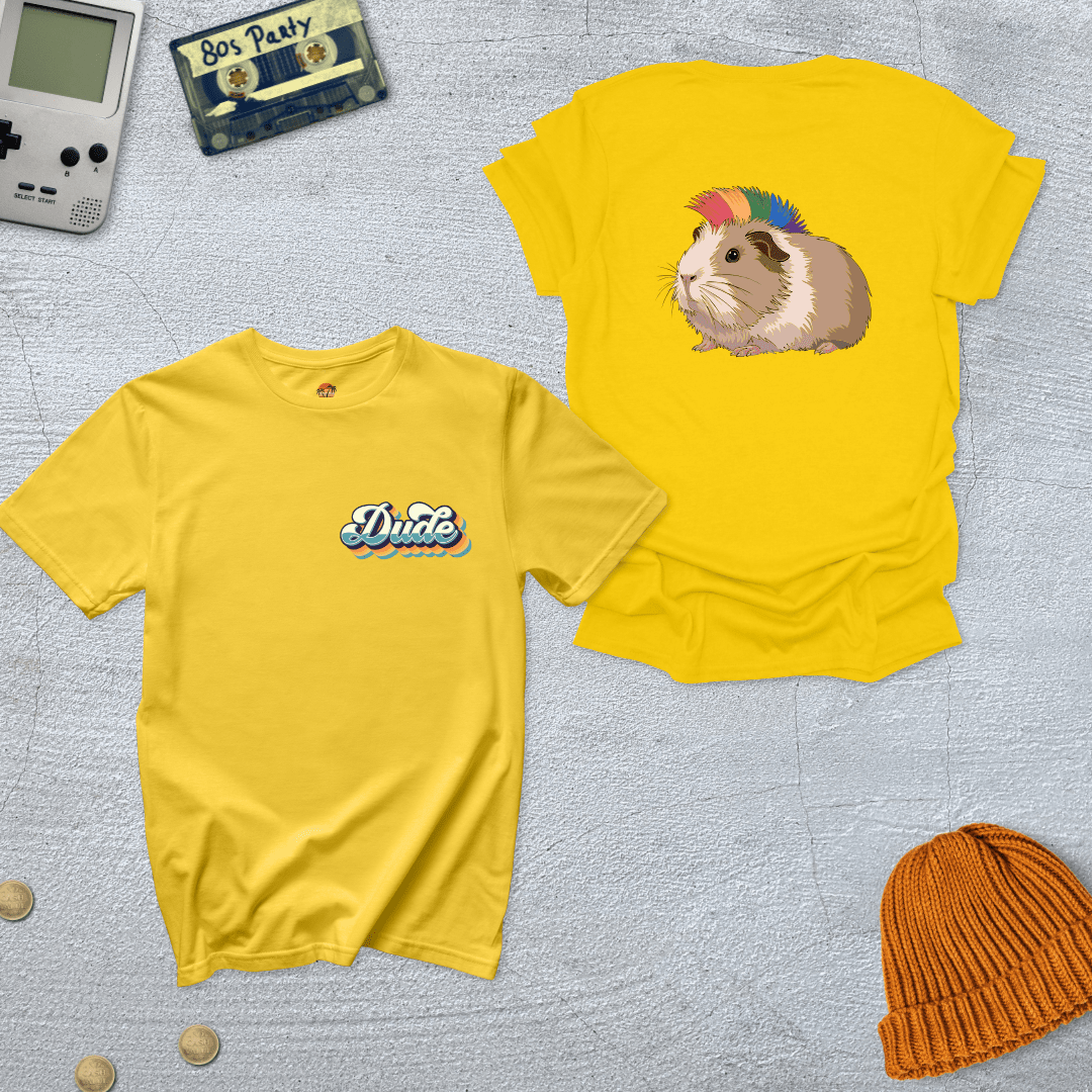 Printify T-Shirt Daisy / S Dude - Shirt