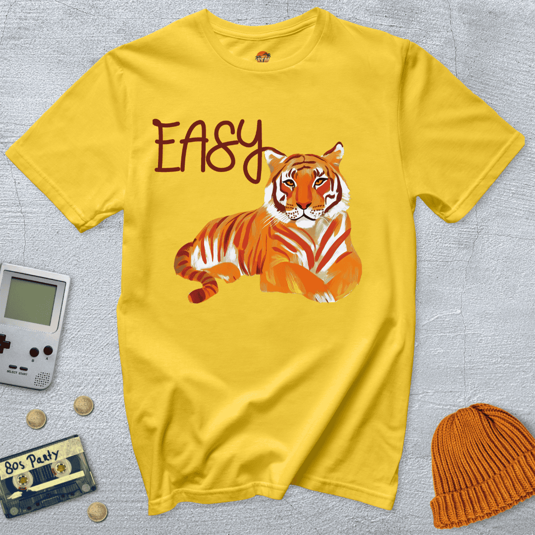 Printify T-Shirt Daisy / S Easy Tiger - Shirt