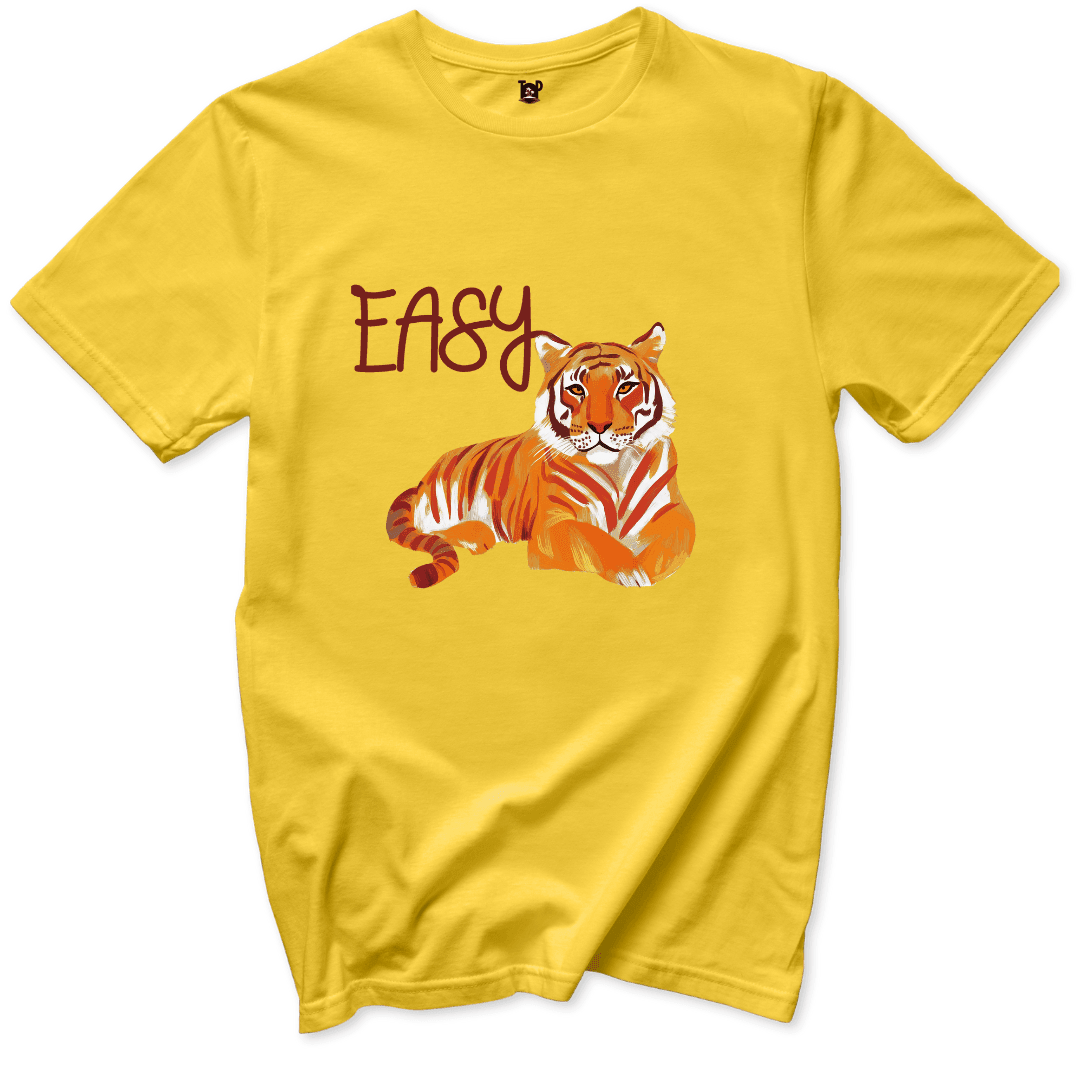 Easy Tiger T-Shirt - Throwback Paradise