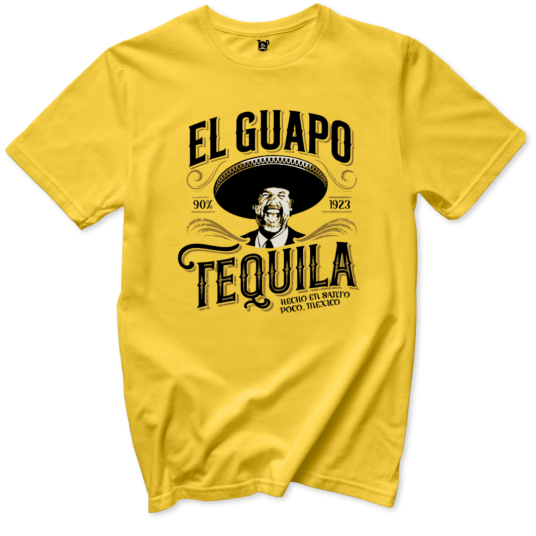 El Guapo Tequila T-Shirt - Throwback Paradise