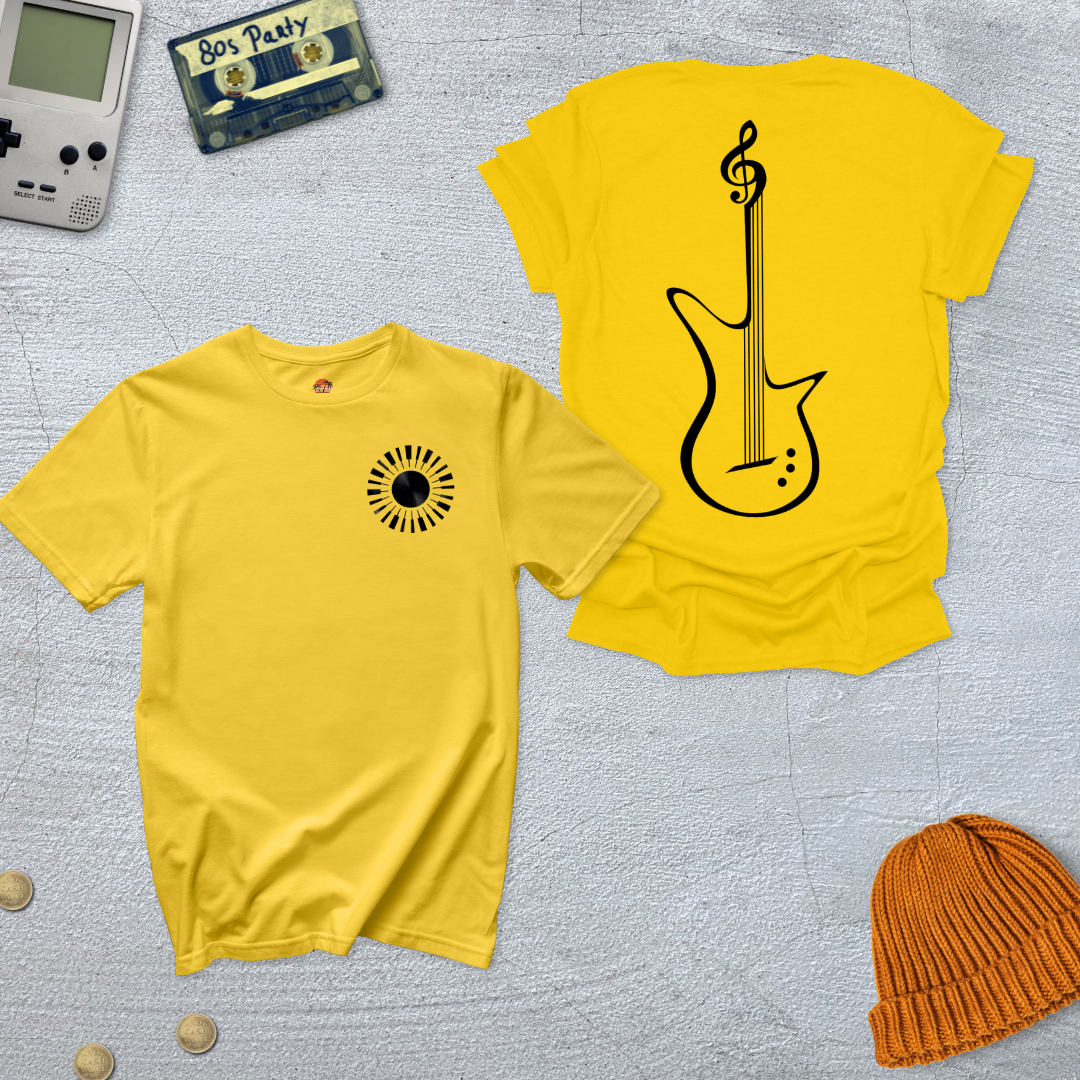 Printify T-Shirt Daisy / S Elegant Tunes - Shirt