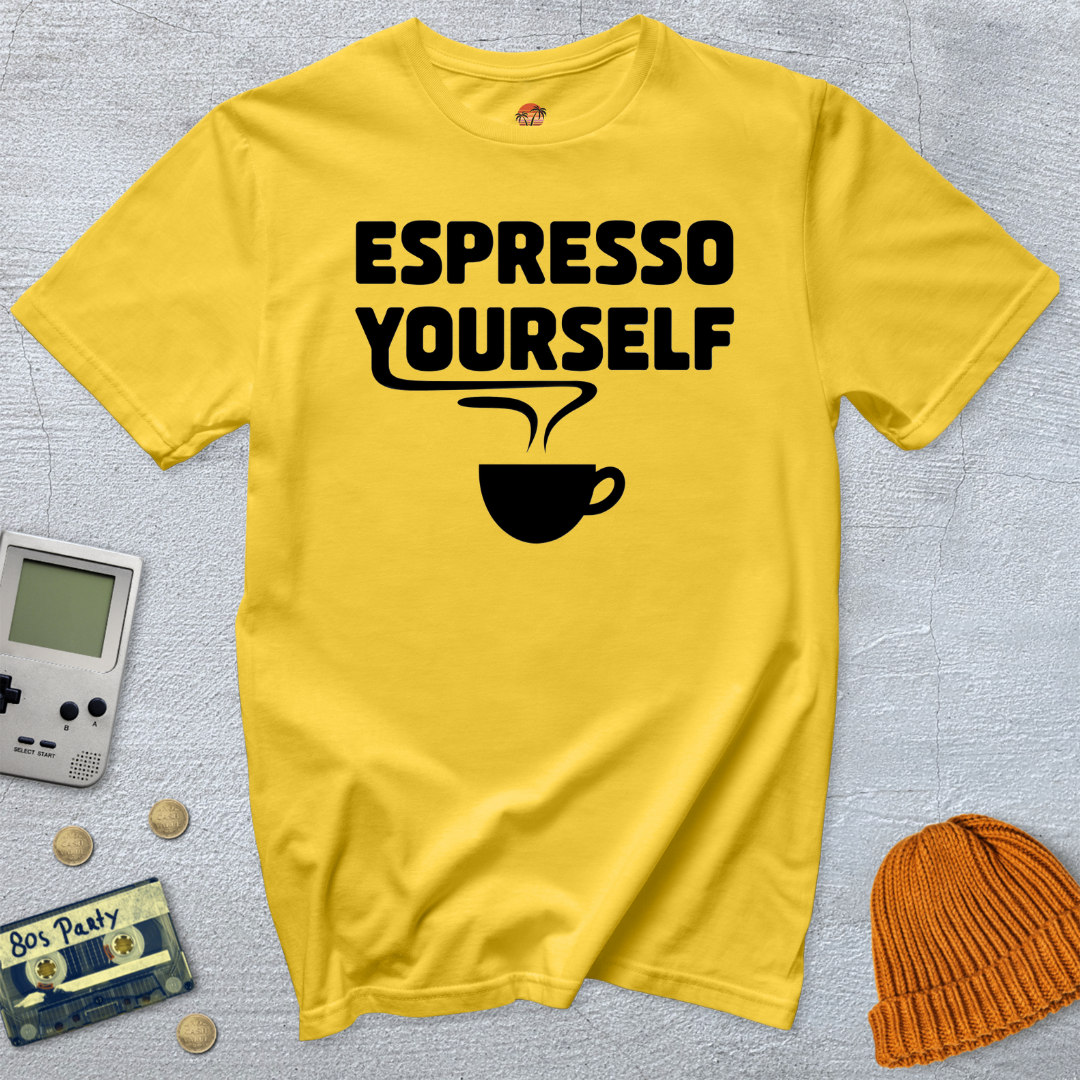 Printify T-Shirt Daisy / S Espresso Yourself - Shirt