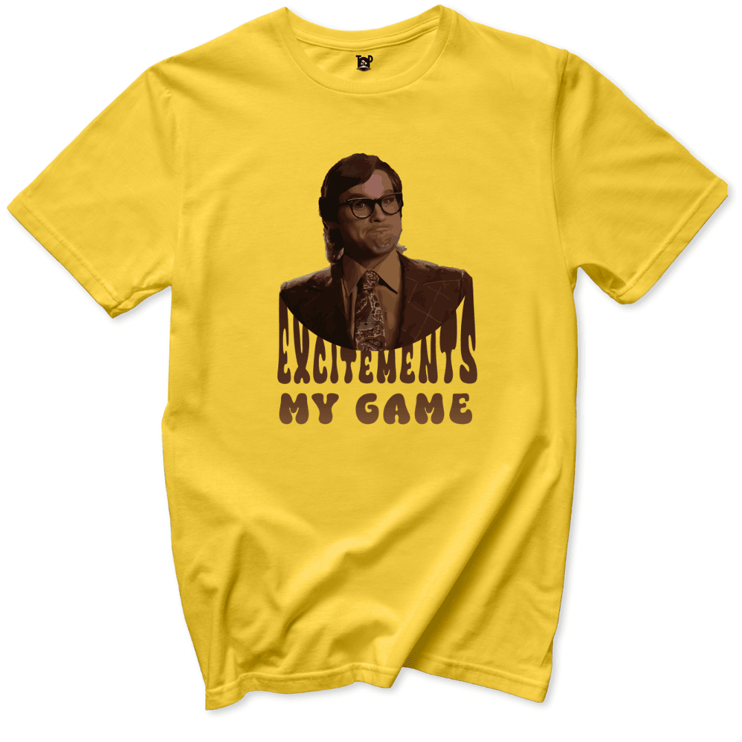 Excitements My Game T-Shirt - Throwback Paradise