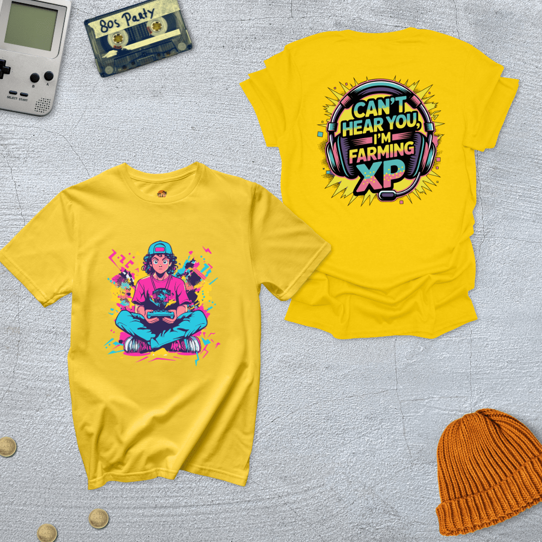 Printify T-Shirt Daisy / S Farming XP - Shirt