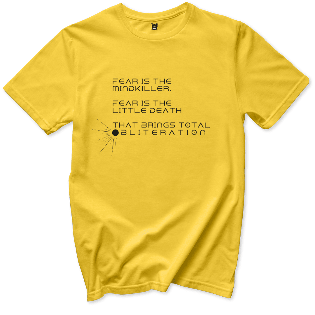 Fear T-Shirt - Throwback Paradise