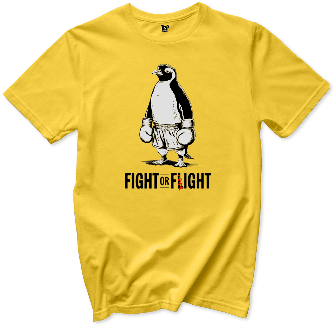 Fight or Flight T-Shirt - Throwback Paradise