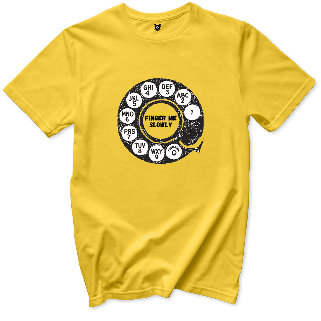 Finger Me T-Shirt - Throwback Paradise