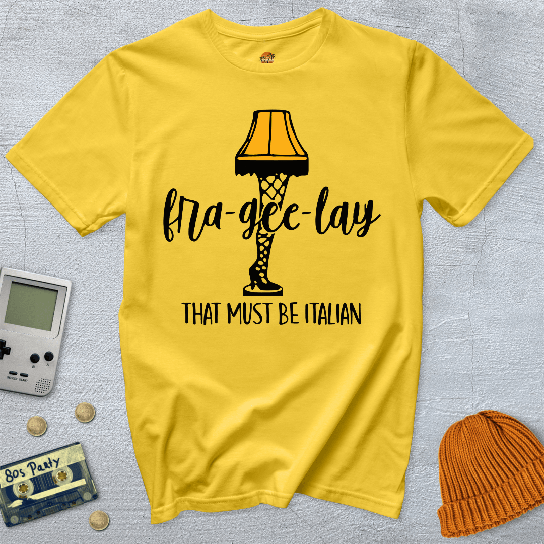 Printify T-Shirt Daisy / S Fragile - Shirt