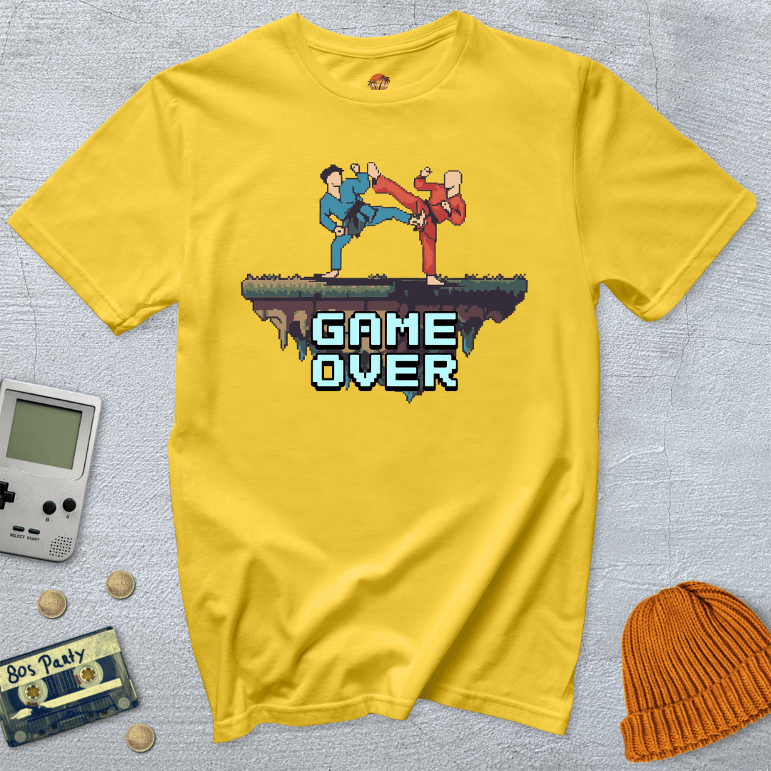 Printify T-Shirt Daisy / S Game Over - Shirt