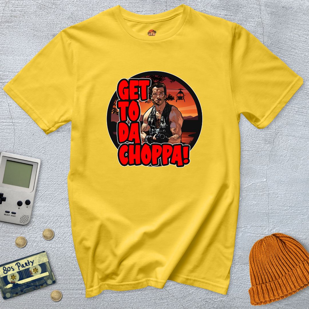 Printify T-Shirt Daisy / S GetToDaChoppa - Shirt