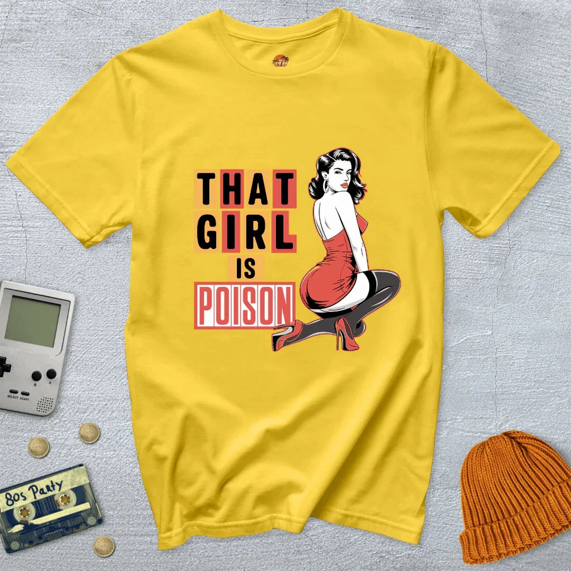 Girl is Poison - Shirt