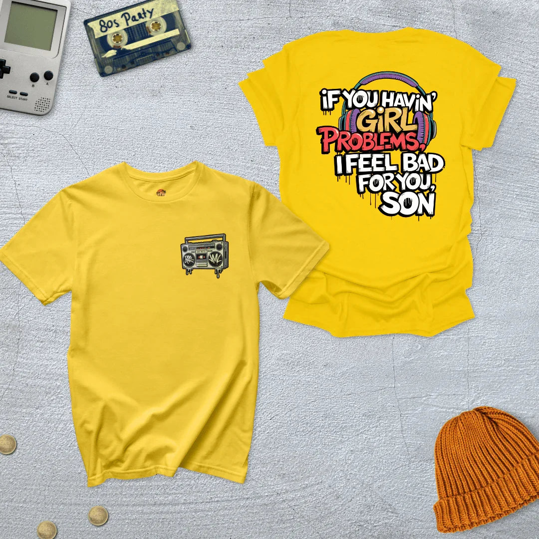 Girl Problems - Shirt - Throwback Paradise