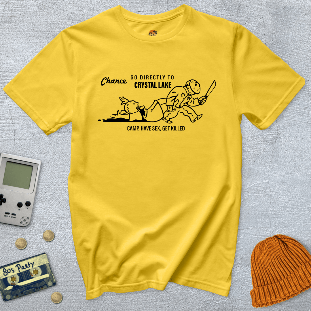 Printify T-Shirt Daisy / S Go to Crystal Lake - Shirt