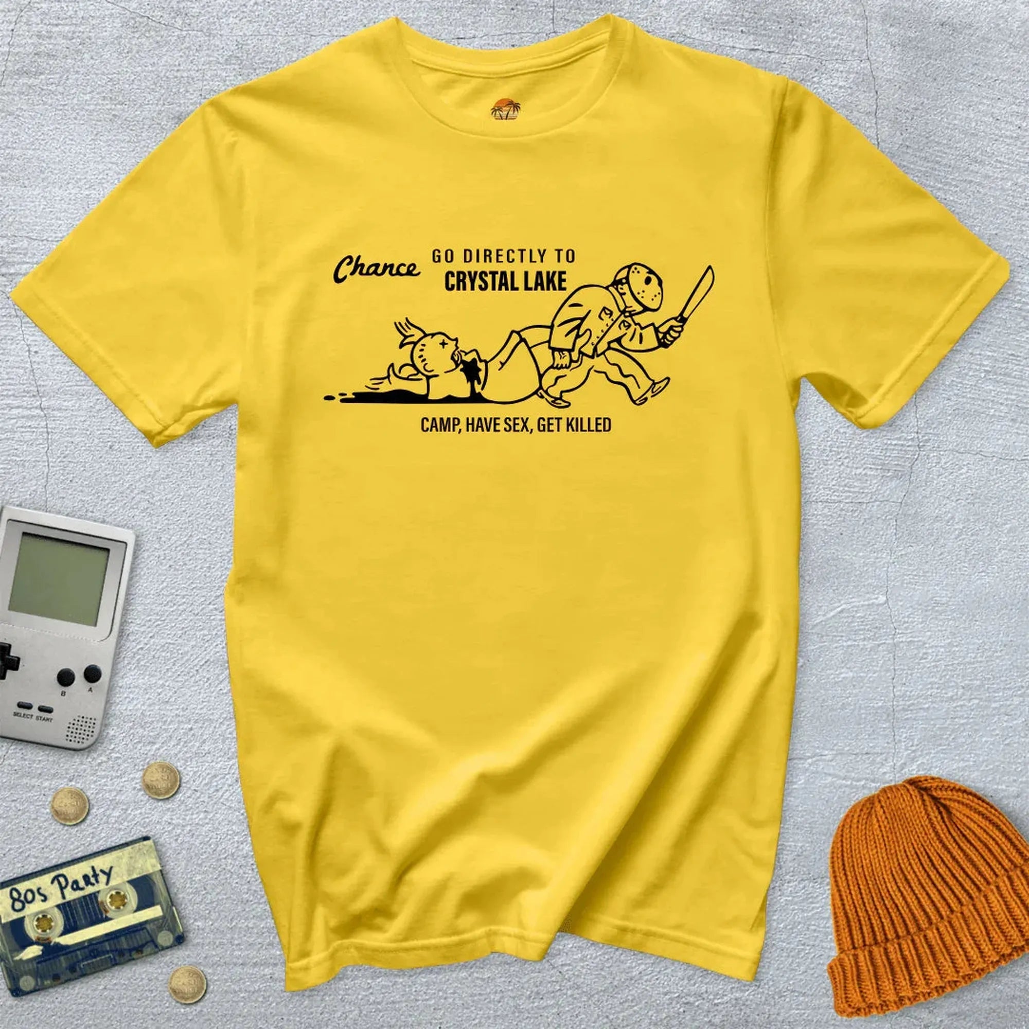 Go to Crystal Lake - Shirt