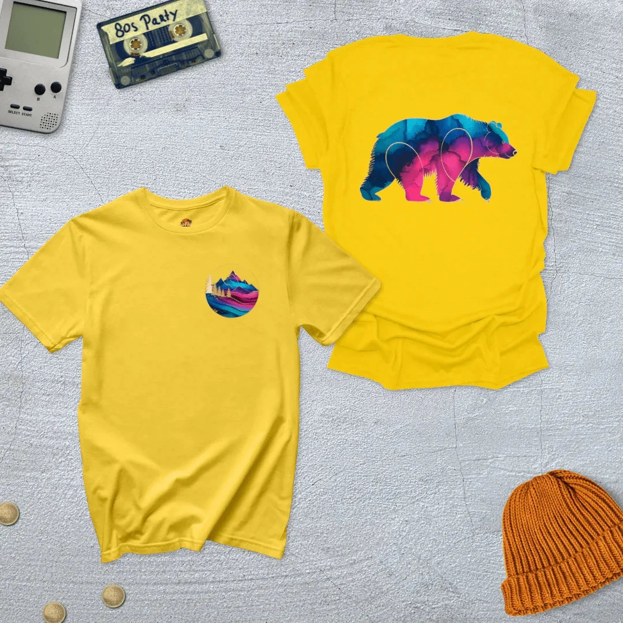 Gradient Grizzly - Shirt