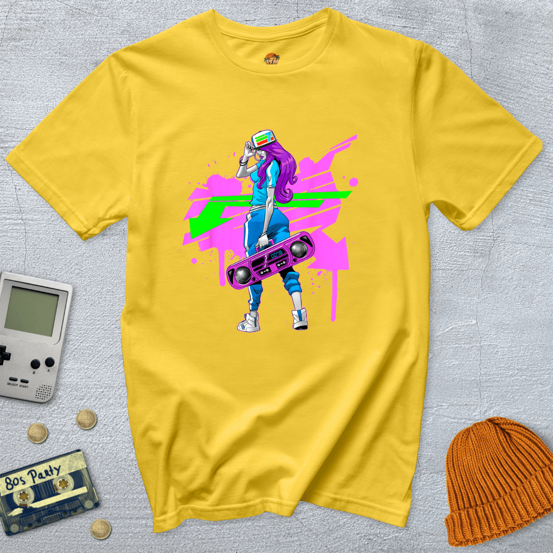 Printify T-Shirt Daisy / S Graffiti Girl - Shirt