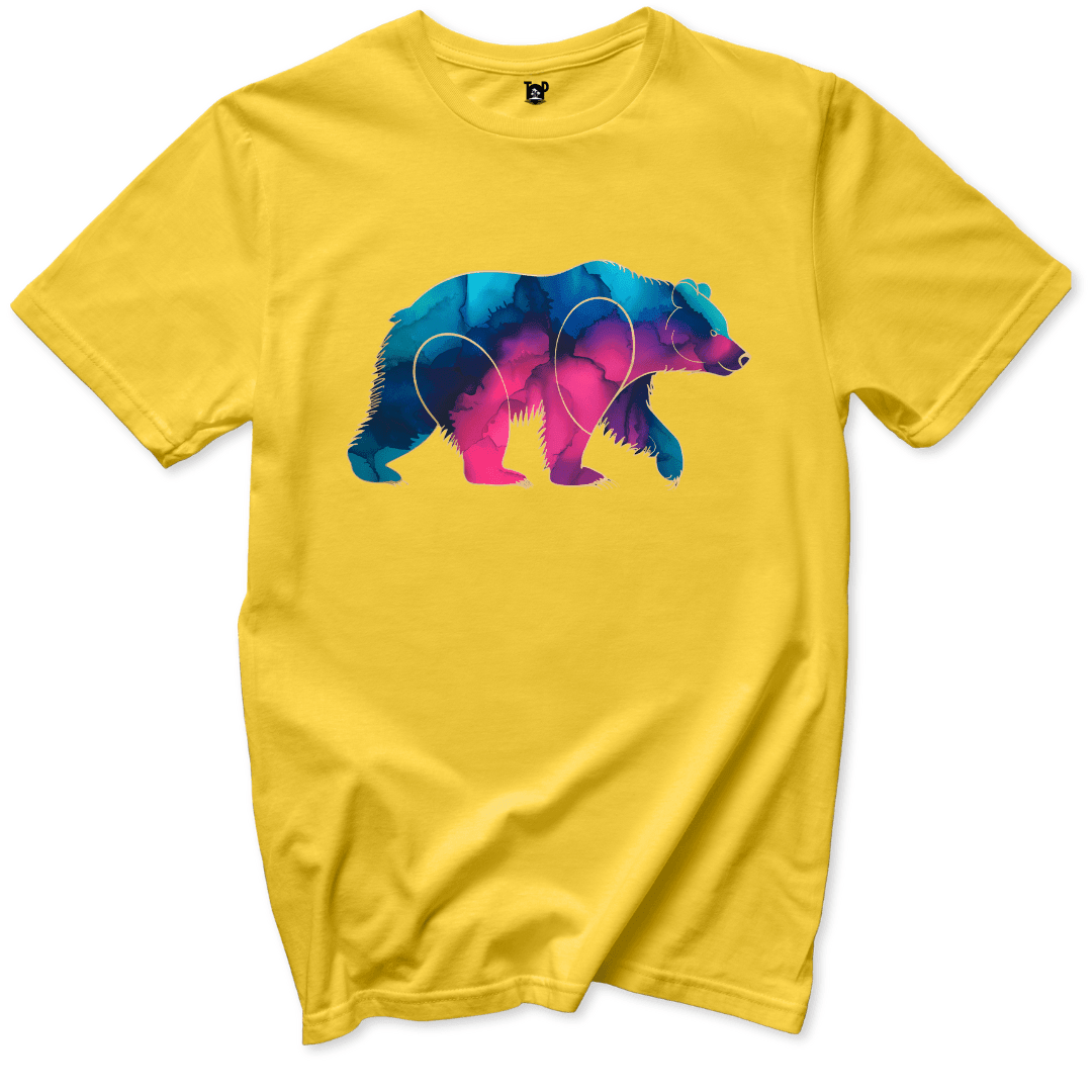 Grizzly T-Shirt - Throwback Paradise