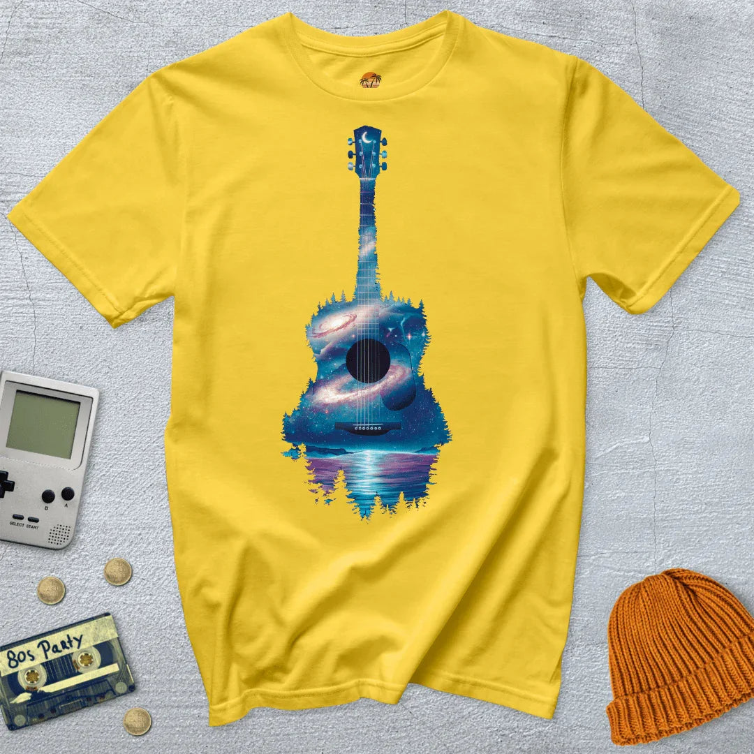 Guitar Forest - Shirt - Throwback Paradise