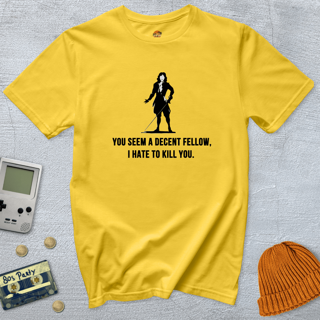 Printify T-Shirt Daisy / S Hate to kill you - Shirt