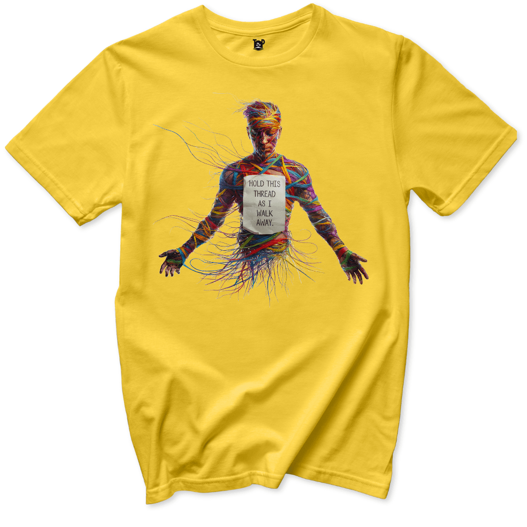 Hold this thread T-Shirt - Throwback Paradise