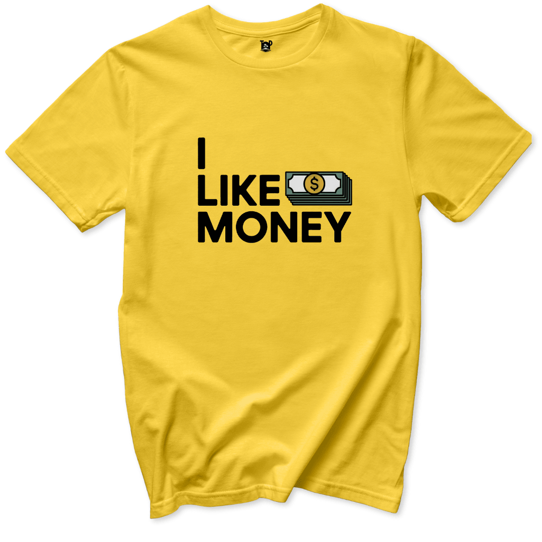 I like Money T-Shirt - Throwback Paradise