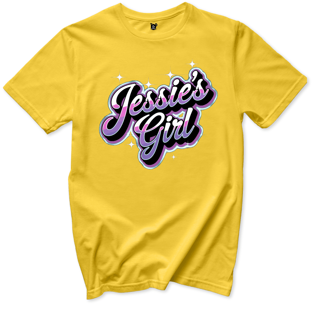 I Was Jessies Girl - Throwback Paradise