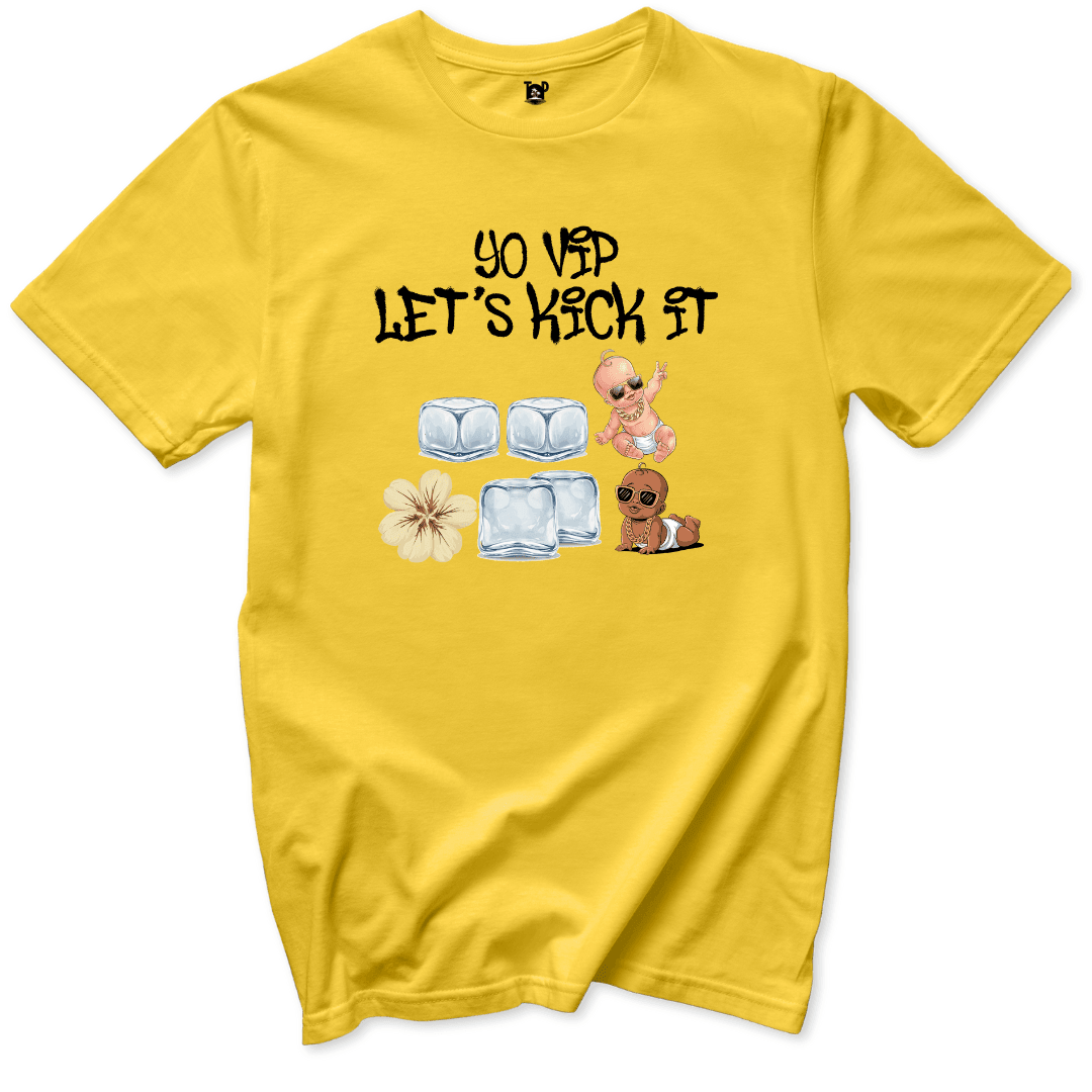 Ice Ice Baby T-Shirt - Throwback Paradise