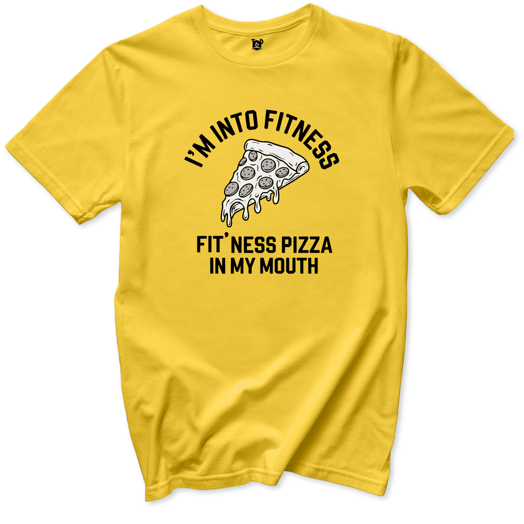 Into fitness T-Shirt - Throwback Paradise