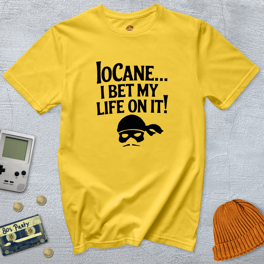 Printify T-Shirt Daisy / S Iocane Bet my life - Shirt