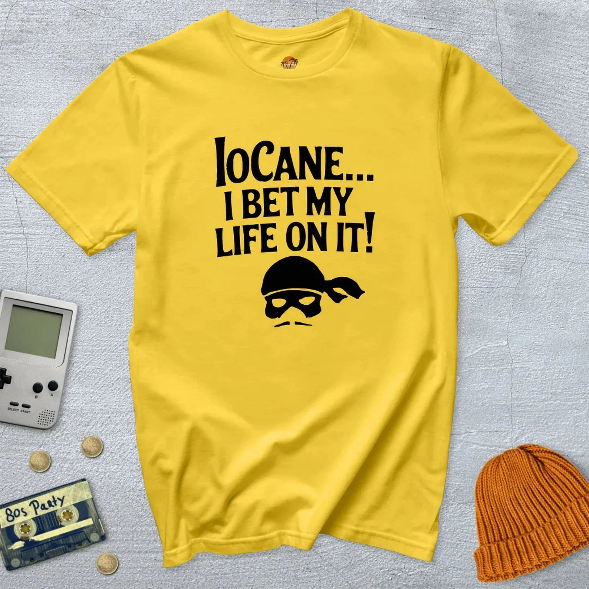 Iocane Bet my life - Shirt