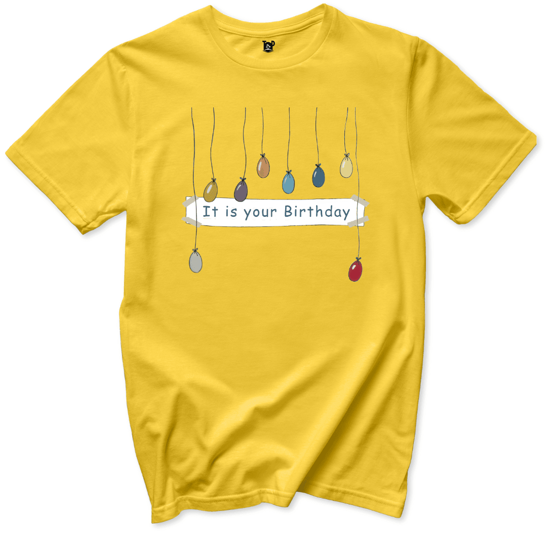 It is your birthday T-Shirt - Throwback Paradise