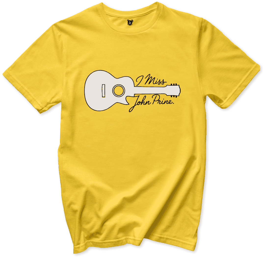 John Prine T-Shirt - Throwback Paradise