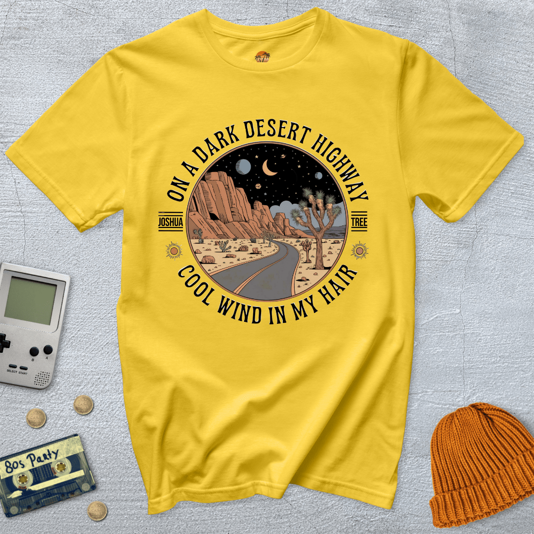 Printify T-Shirt Daisy / S Joshua Tree Hwy  - Shirt