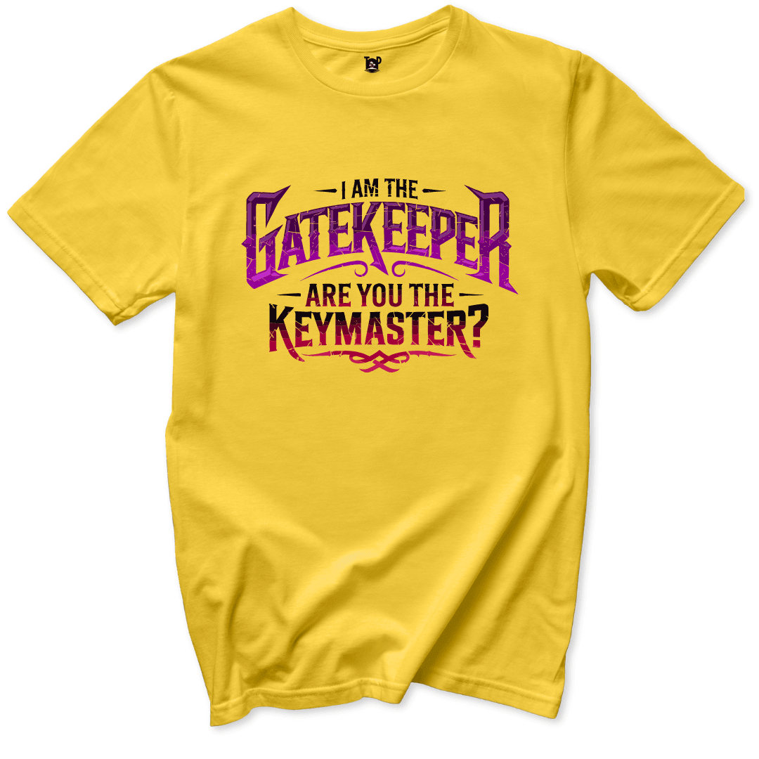 Keymaster T-Shirt - Throwback Paradise