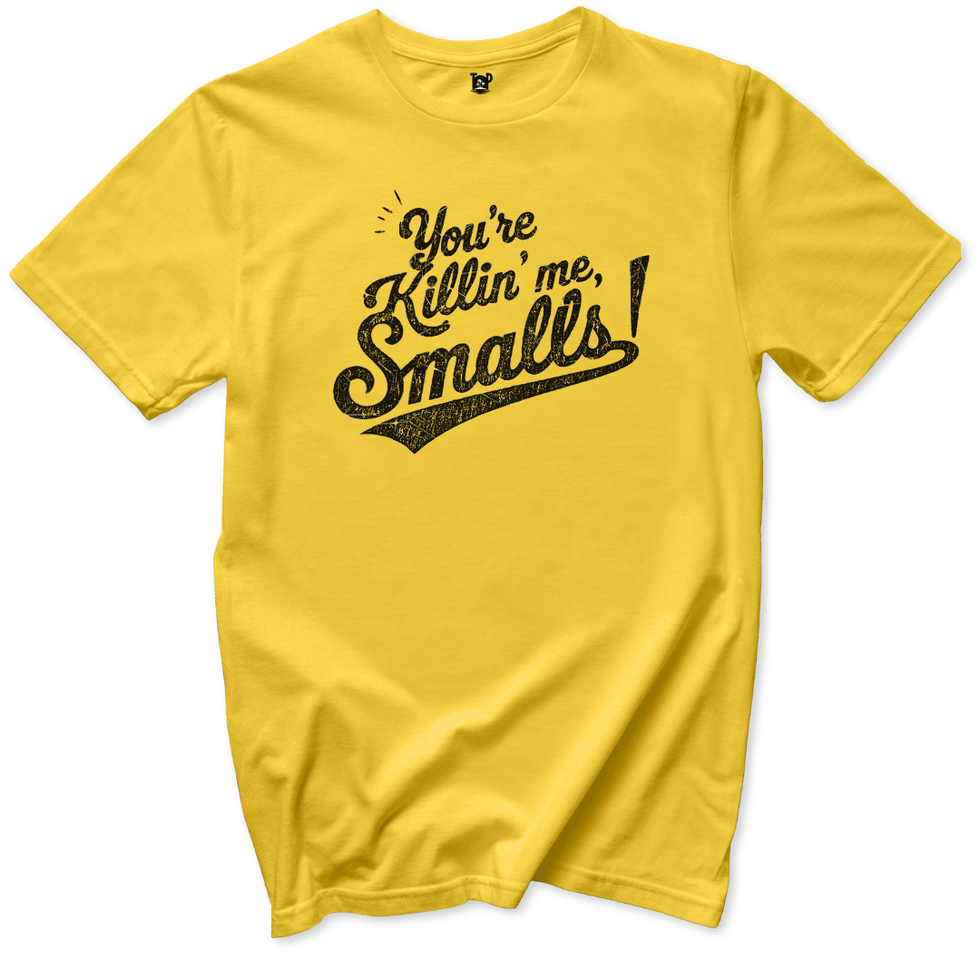 Killin me smalls T-Shirt - Throwback Paradise