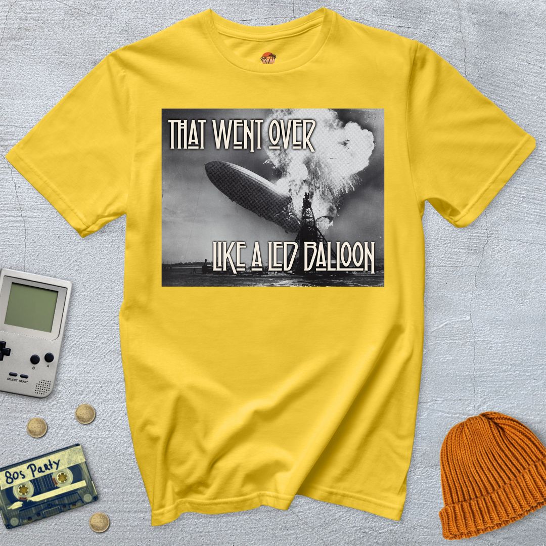 Printify T-Shirt Daisy / S Led Balloon - Shirt